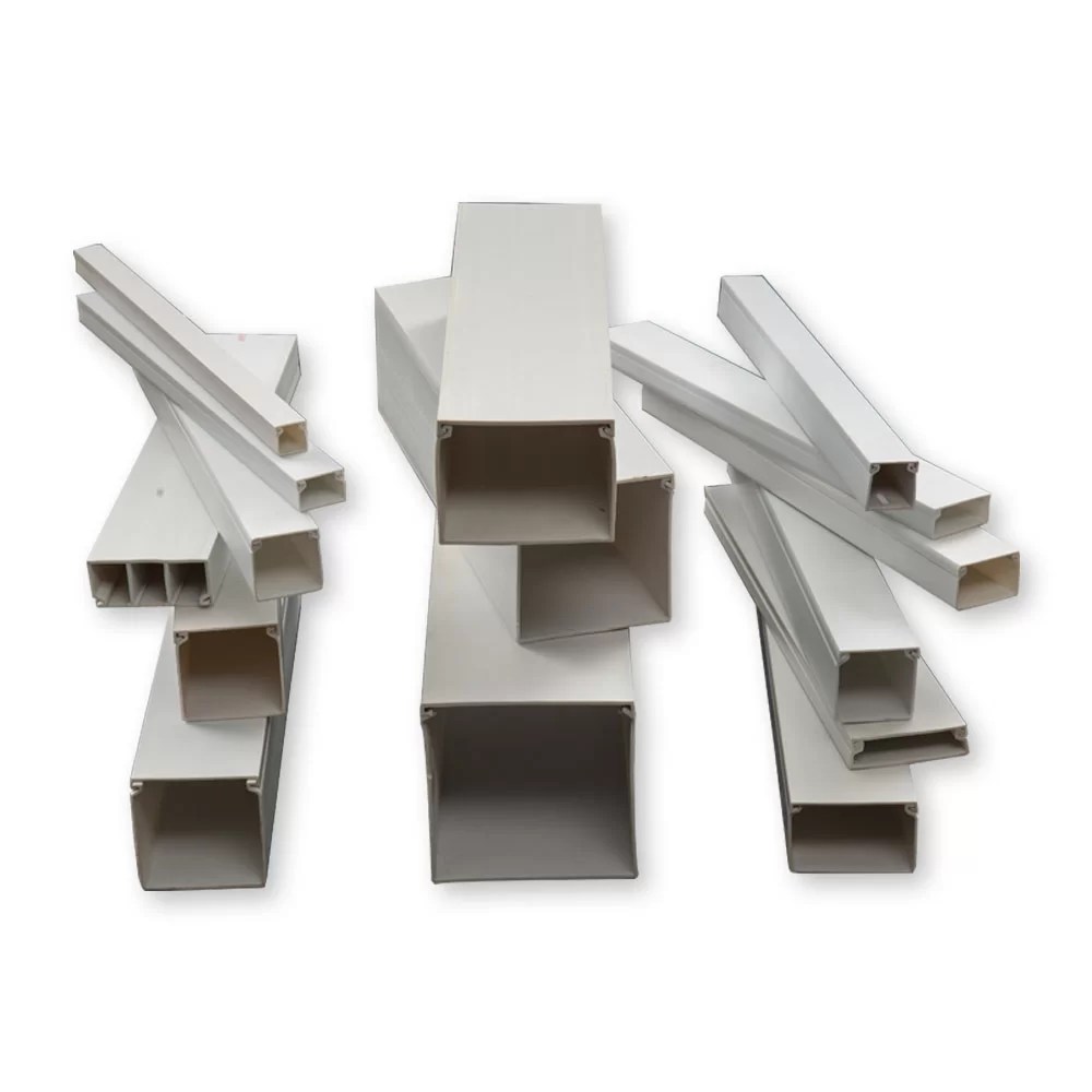 Solid Wall Wire Duct PVC Duct Channel Channel Patti Duct