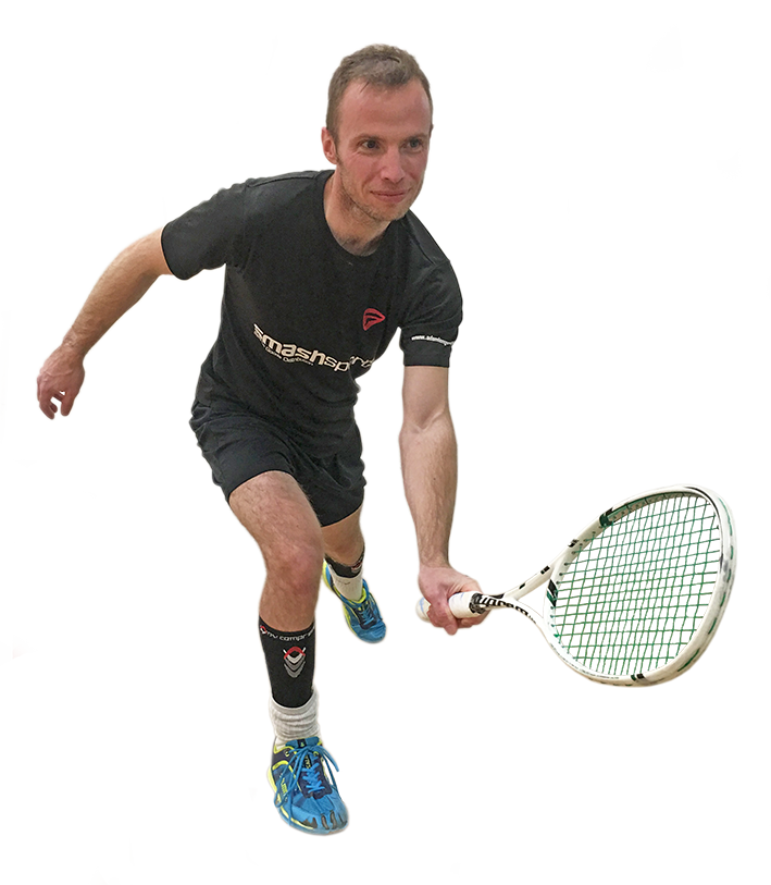 Adam Long England Level 2 Squash Coach Hertfordshire