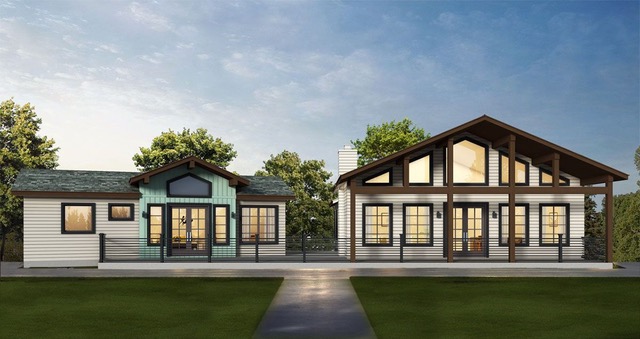 Lakehouse Adam Michael Custom Homes