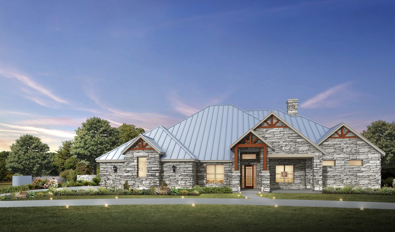 Texas Country Adam Michael Custom Homes