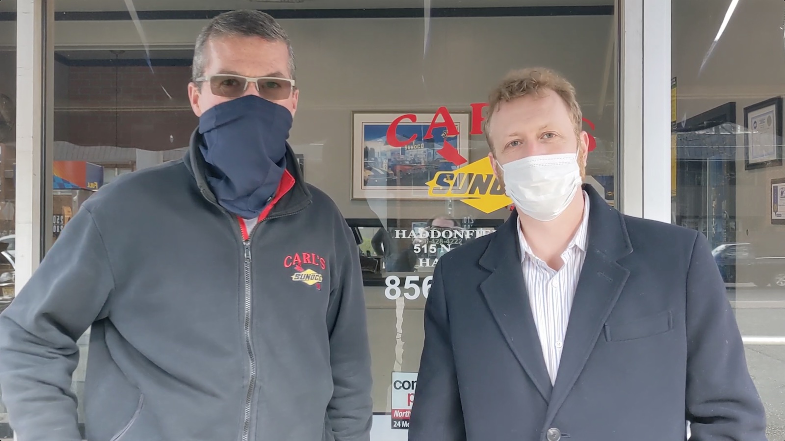 Home Adam Puff for Commissioner