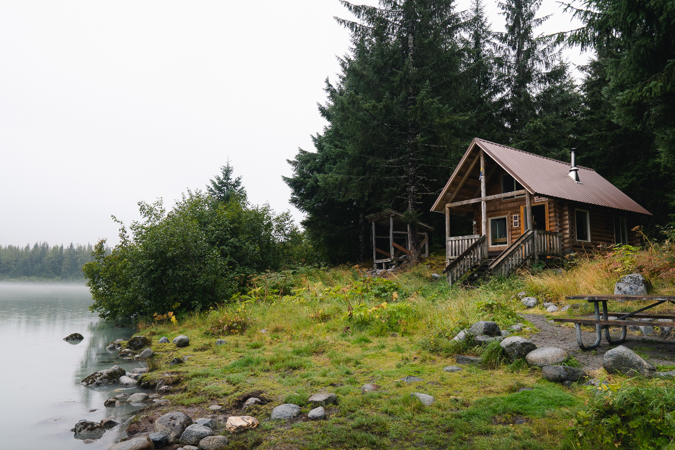 Eagle Glacier Cabin Adam Ramer