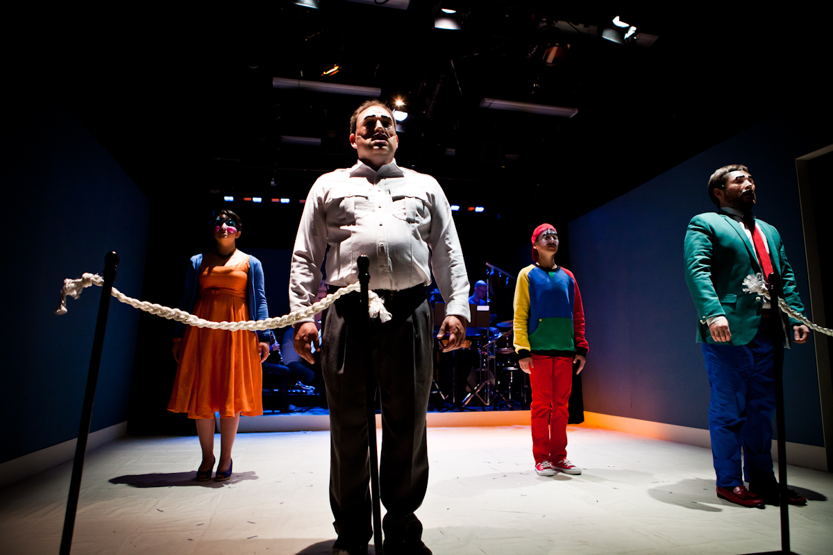 Giver of Light, a chamber opera in two acts Adam Roberts