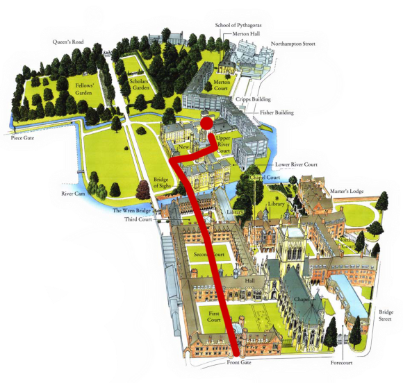 St John Fisher College MapQuest
