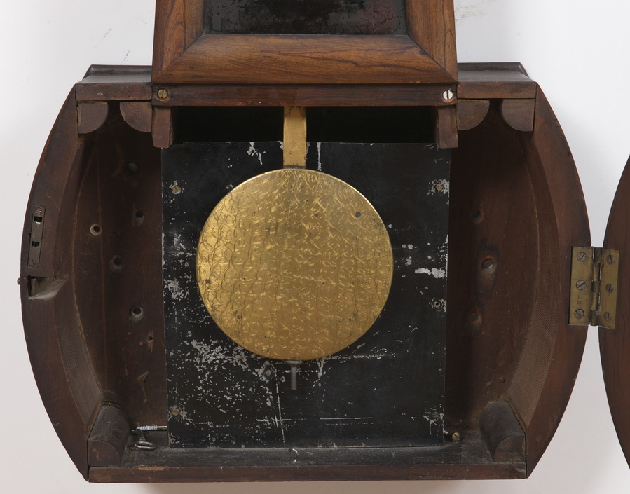 Howard & Davis 2 Regulator Banjo Clock for W.H.C. Riggs Philadelphia