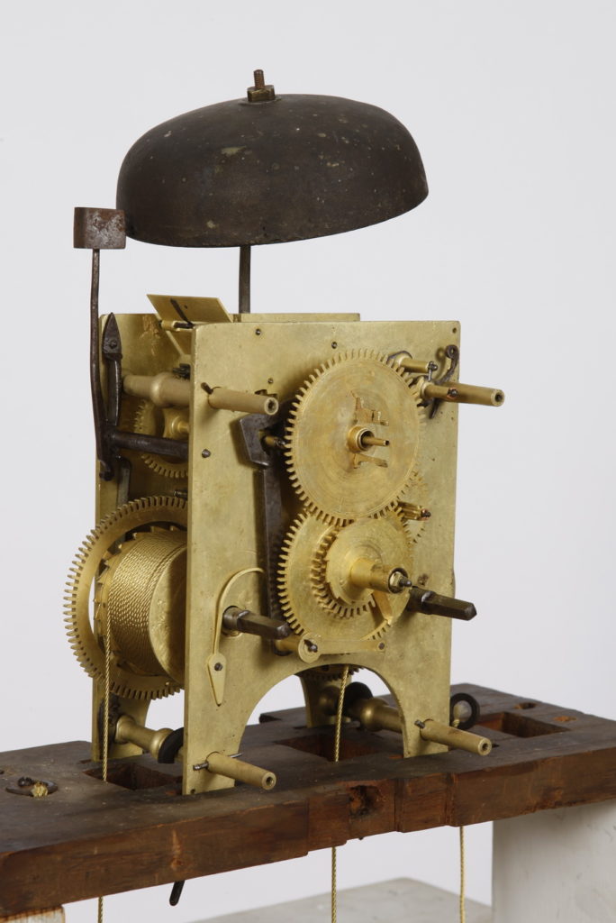 John Fisher YorkTown Pennsylvania 8day Brass Dial Chippendale Tall