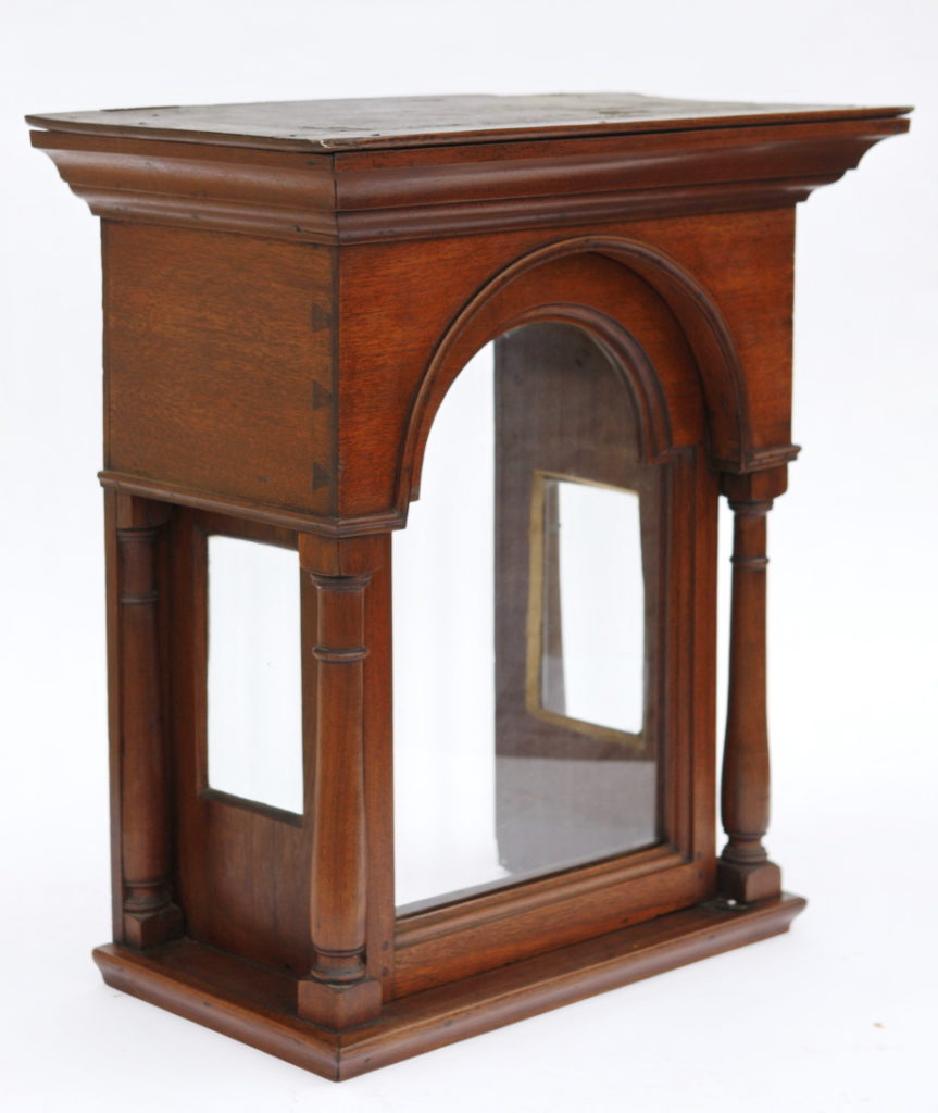 John Fisher YorkTown Pennsylvania 8day Brass Dial Chippendale Tall