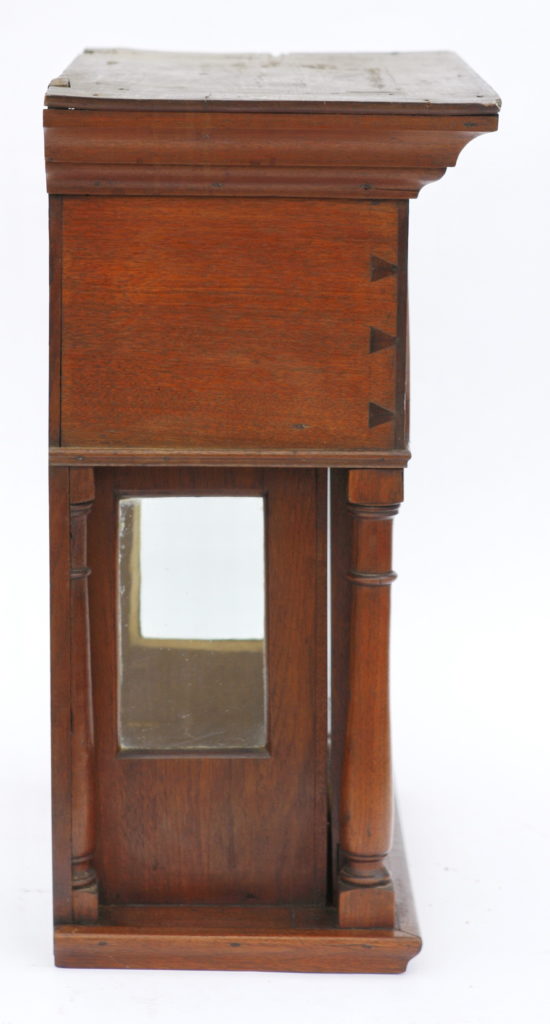 John Fisher YorkTown Pennsylvania 8day Brass Dial Chippendale Tall