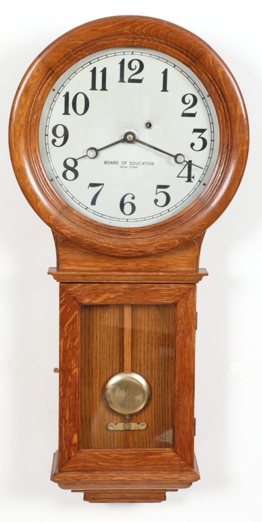 SOLD Wall Clocks Adams Brown Co., Antique Clocks