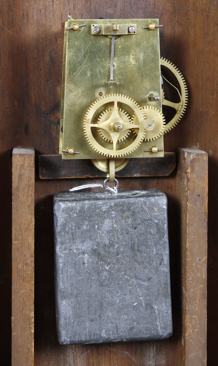 Joseph Nye Dunning, Burlington VT Mahogany Serpentine Front Tavern