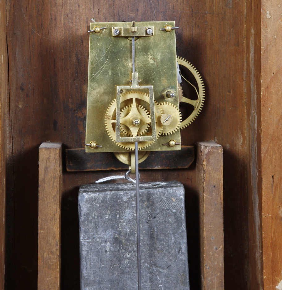 Joseph Nye Dunning, Burlington VT Mahogany Serpentine Front Tavern