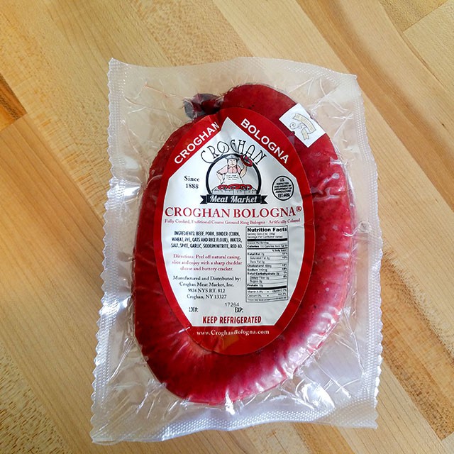 Croghan Bologna Adams Cheese Shop