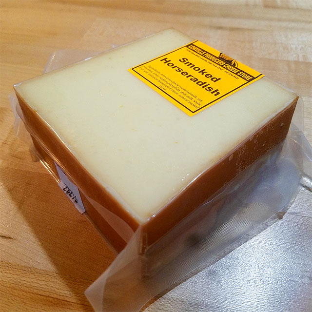 Smoked Horseradish Cheese (10 oz. avg.) Lowville Producers Dairy