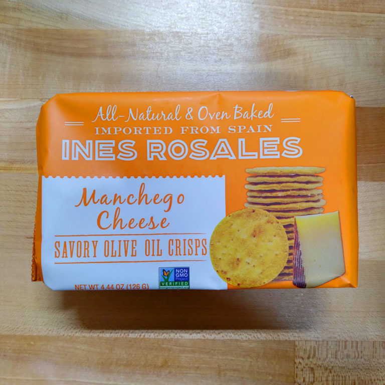 Inés Rosales Mini Tortas Original with Anise (4.44 oz