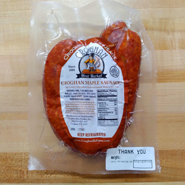 Croghan Bologna (1 lb. avg.) Adams Cheese Shop