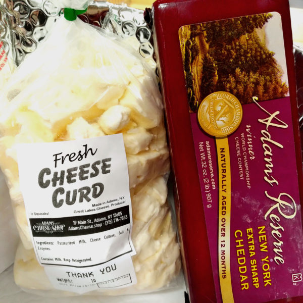 Classic Pack 2 (Croghan Bologna / Cheese Curd) Adams Cheese Shop