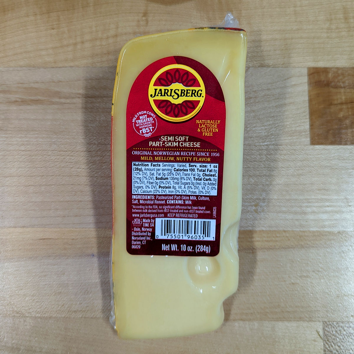 Jarlsberg (10 oz.) Adams Cheese Shop