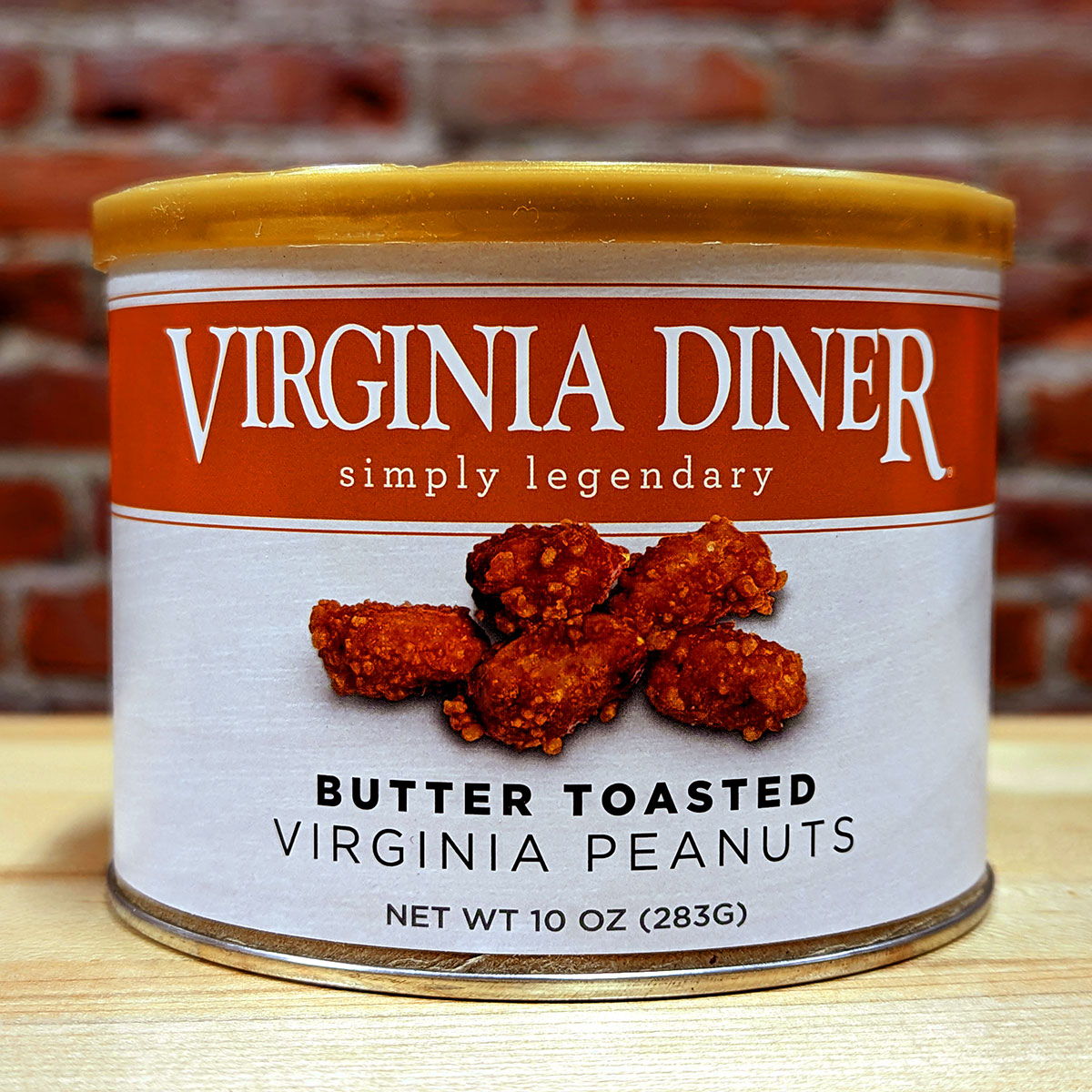 Butter Toasted Virginia Peanuts (10 oz.) Virginia Diner Adams