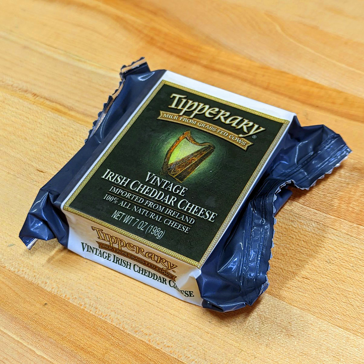 Tipperary Vintage Irish Cheddar Cheese (7 oz.) Adams Cheese Shop