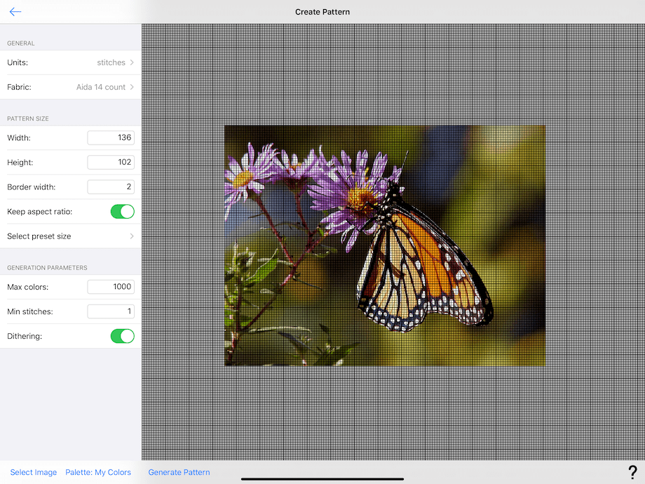 Cross Stitch Creator