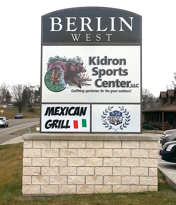 Kidron Sports Adams Signs & Graphics
