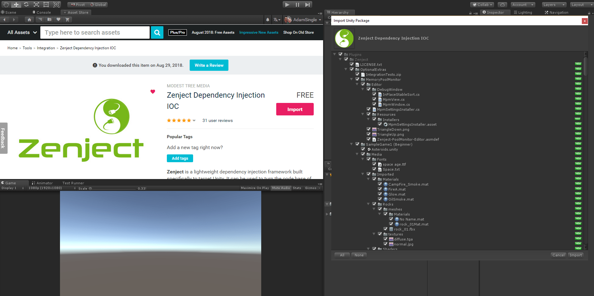 Unit testing Unity and UniRX with Zenject and Moq Adam Single