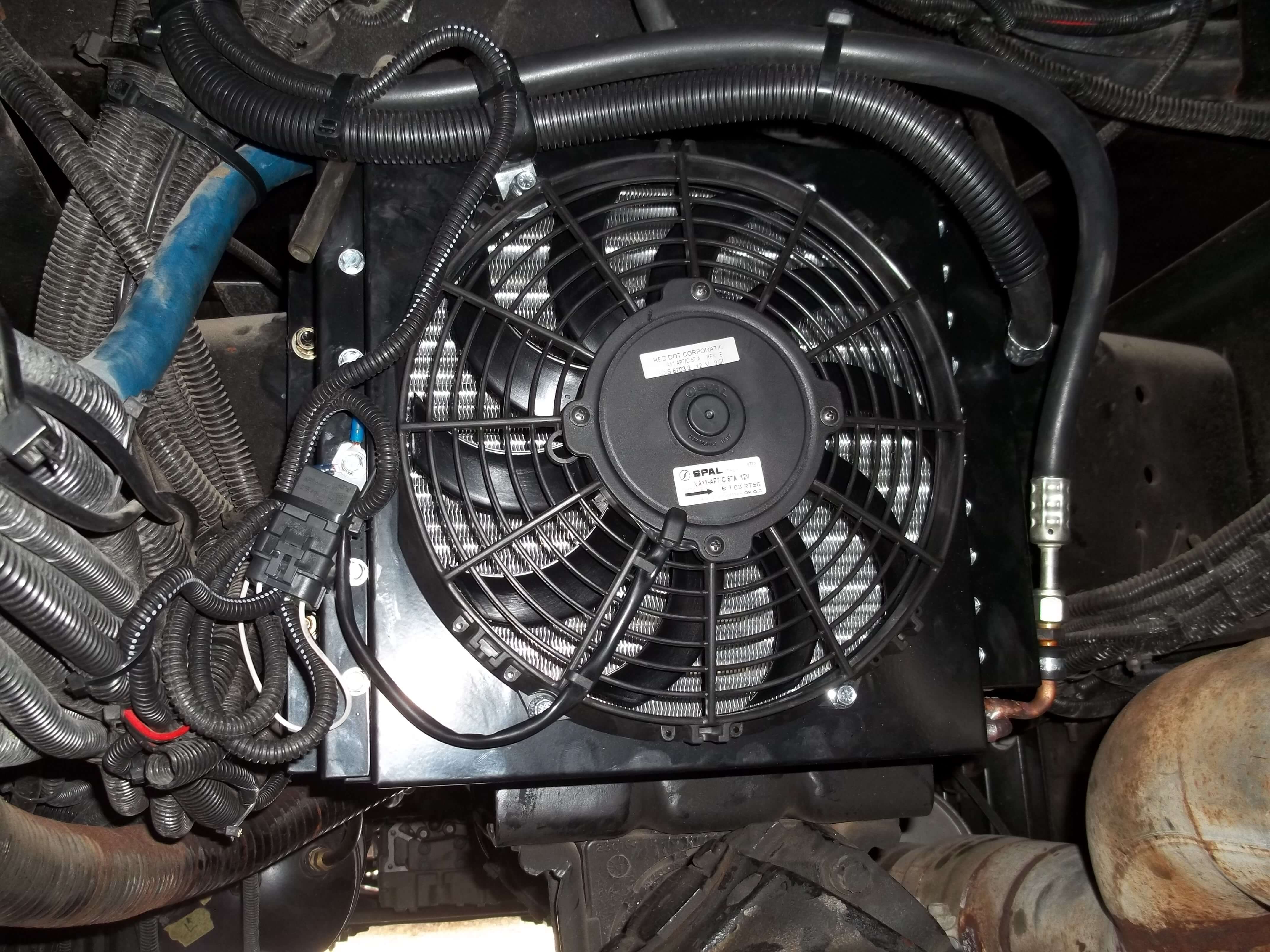 Remote Mount Condenser Adams Mobile Air