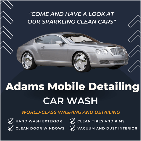 Get Your Car Shined Up How to Find the Top Car Detailing in Toronto Adams