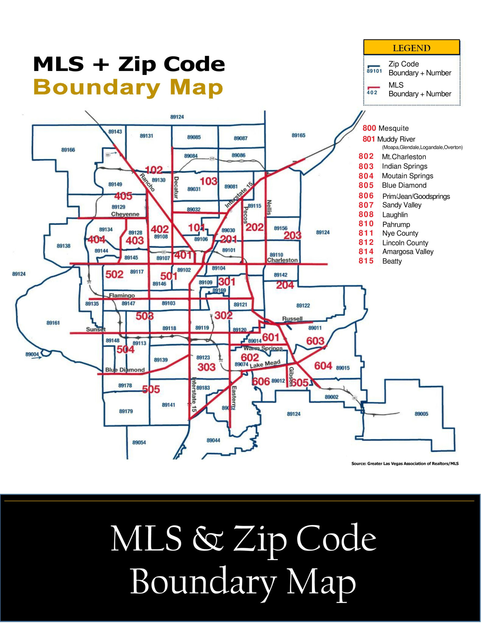 MLS Zip Code Boundary Map Chris Fulce Adams Printable Map