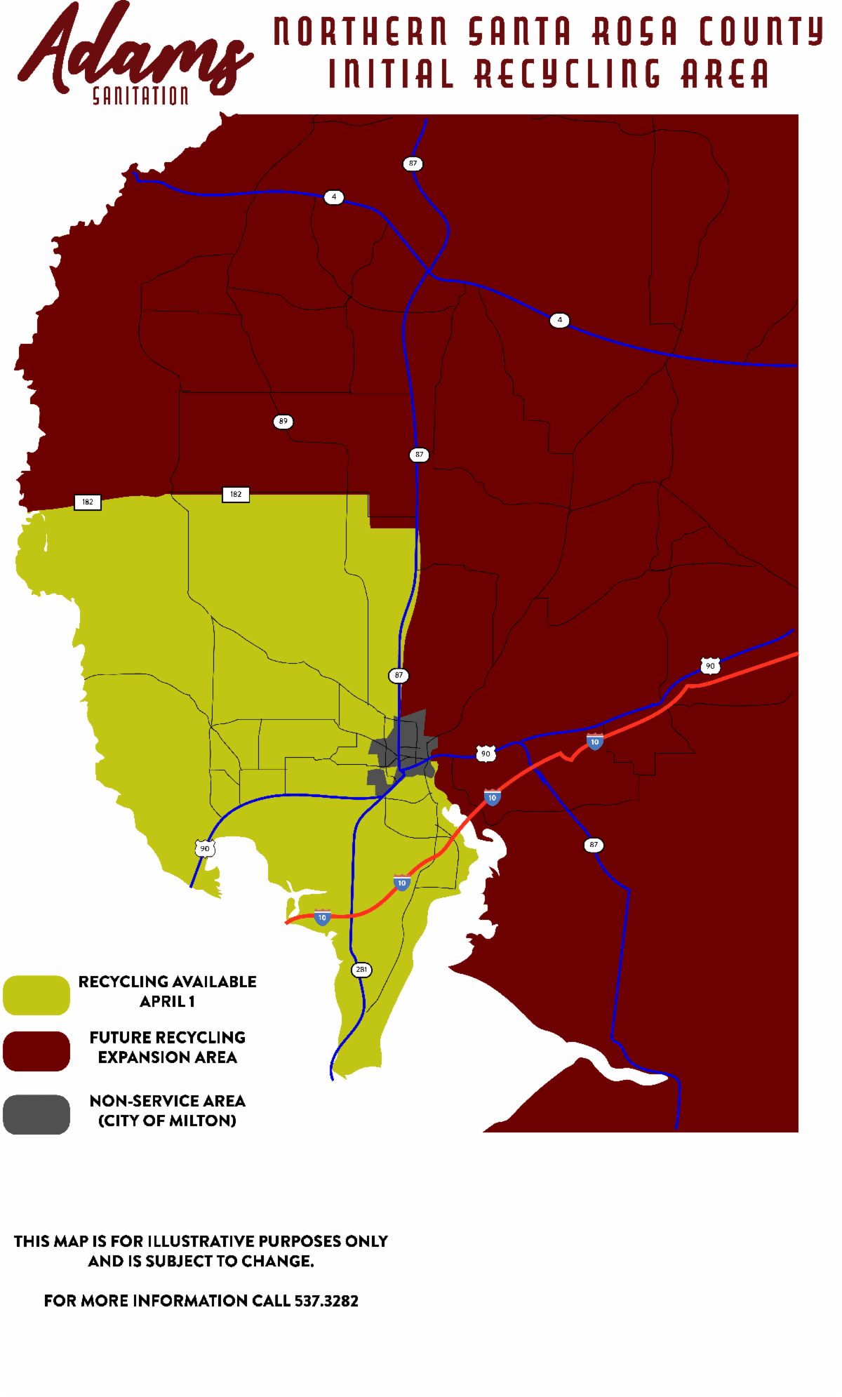 Descobrir 98+ imagem santa rosa county br.thptnganamst.edu.vn