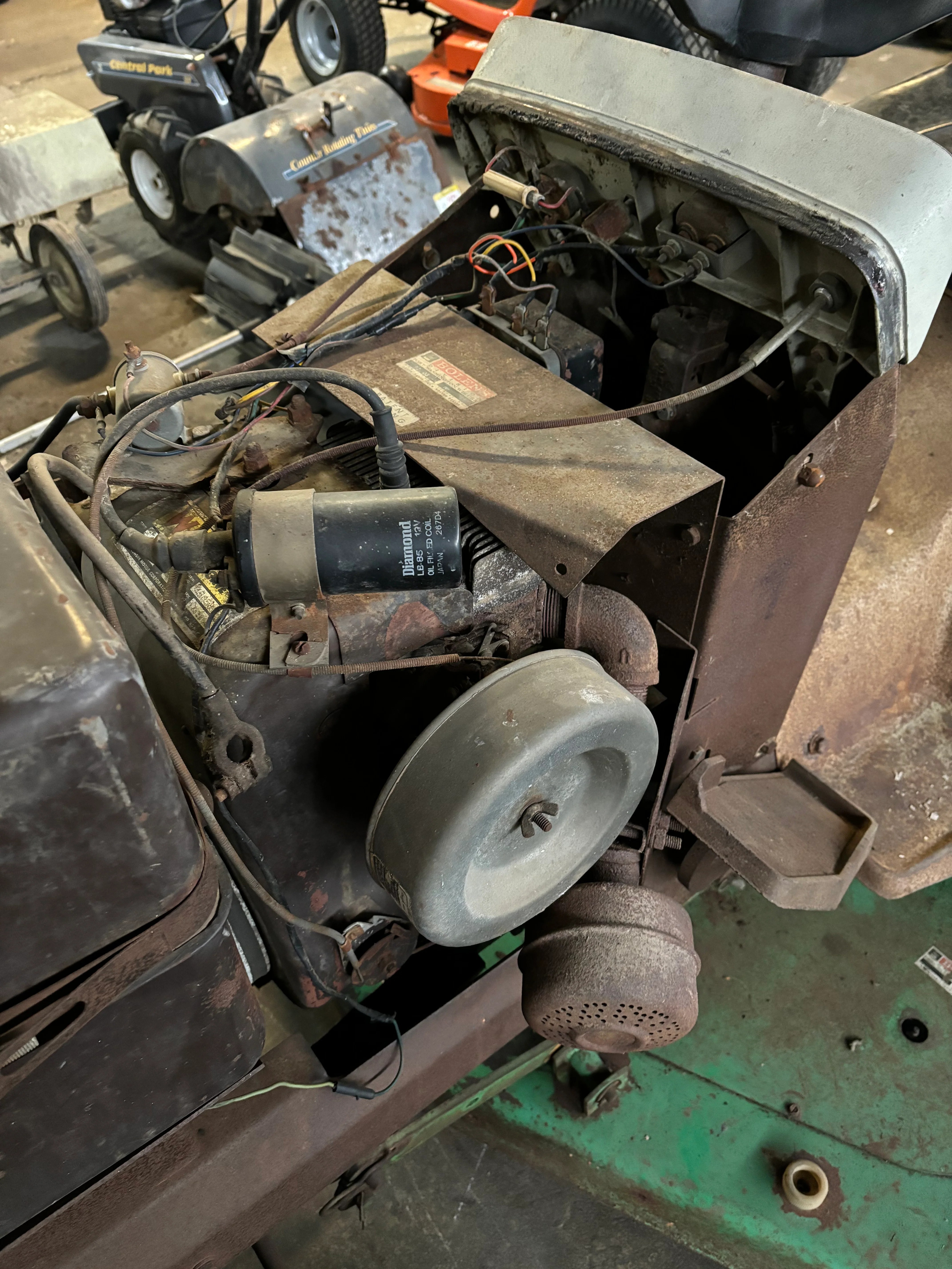 Bolens 1250 Large Frame Garden Tractor Project – Adams Small Engine LLC