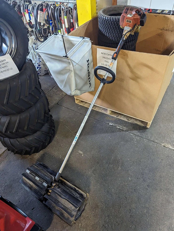 Stihl KW85 paddle broom (Used Equipment) Adams Small Engine LLC