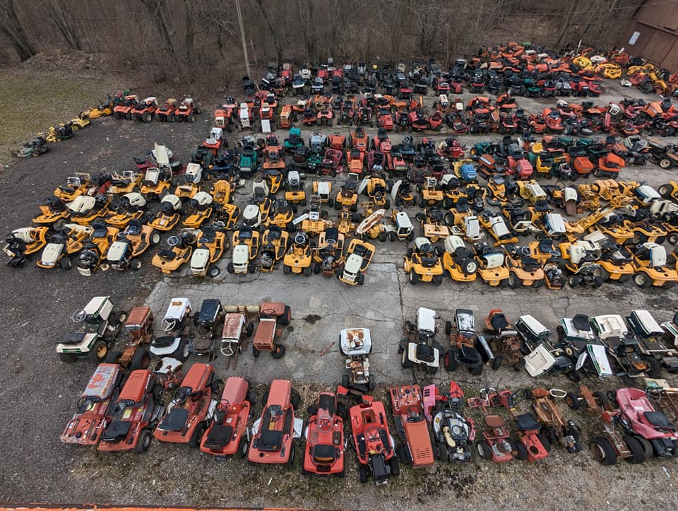 Pick & Pull Area – Adams Small Engine LLC