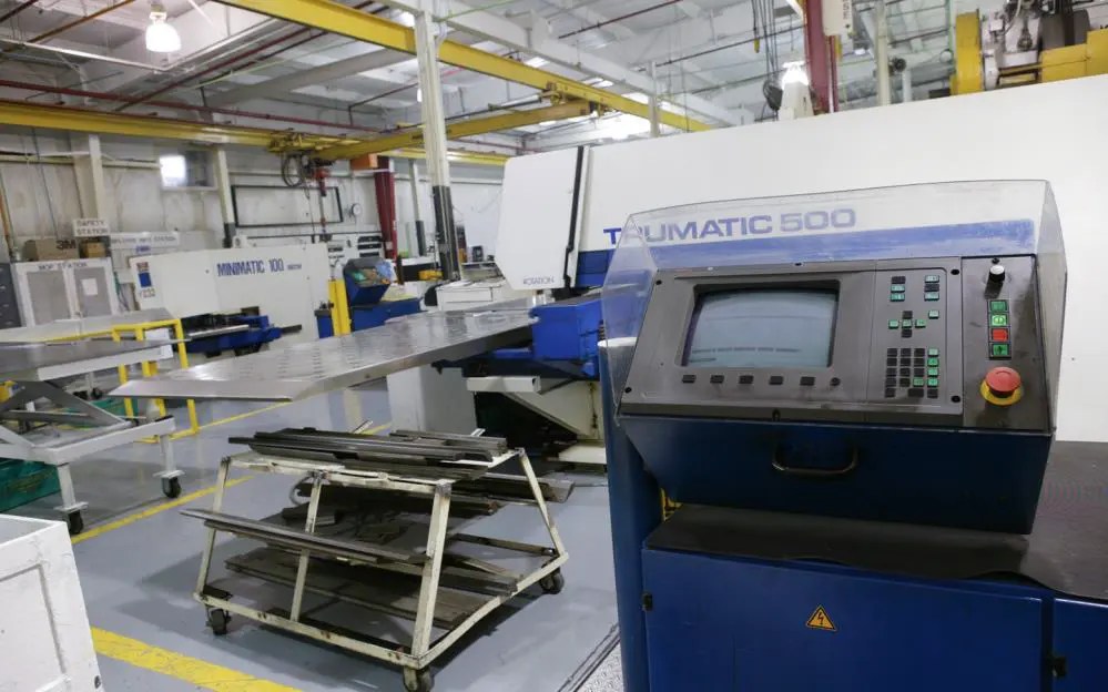 Manufacturing Adams Thermal Systems