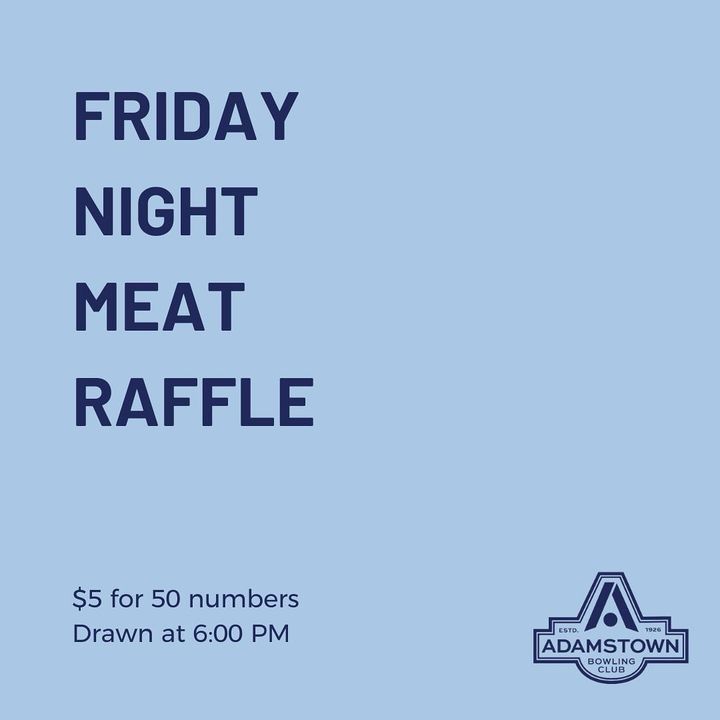 Guess what time it is?? Friday night meat raffles raffles wp 