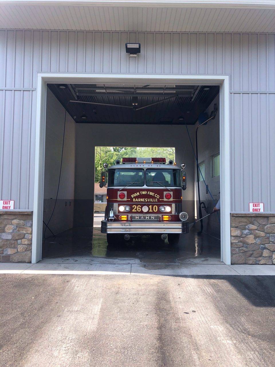 Adamstown Car Wash & Mini Storage Clean Car = Happy Car
