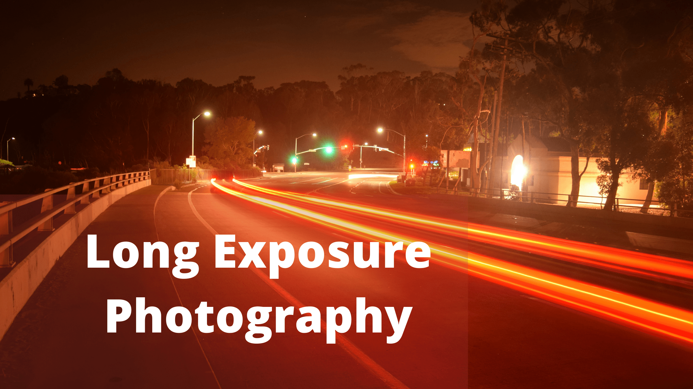 Capture Amazing Images Using Long Exposure Photography Adam's Trail Notes