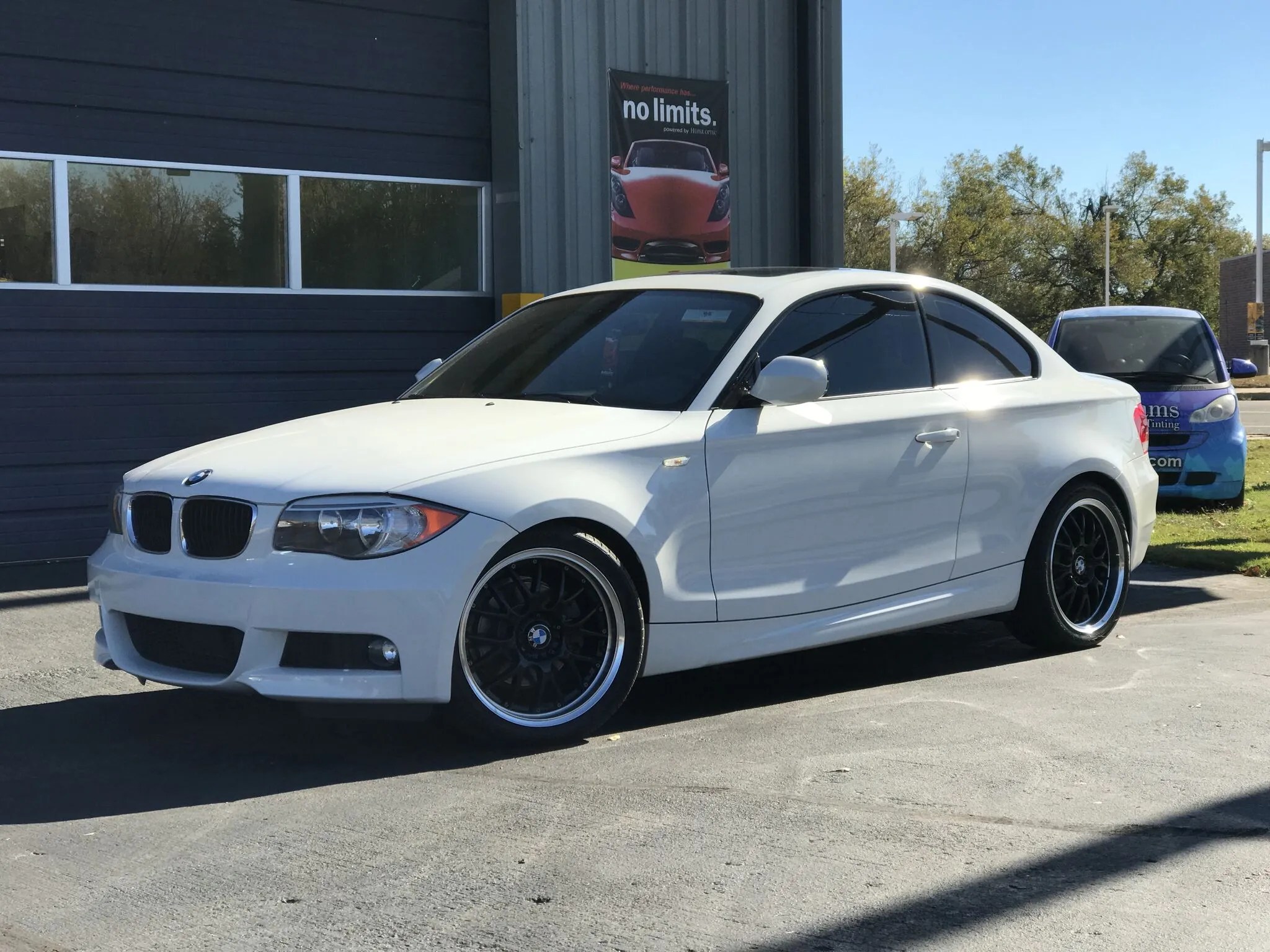 BMW 1 Series Gets an Upgrade with Autobahn Performance Films