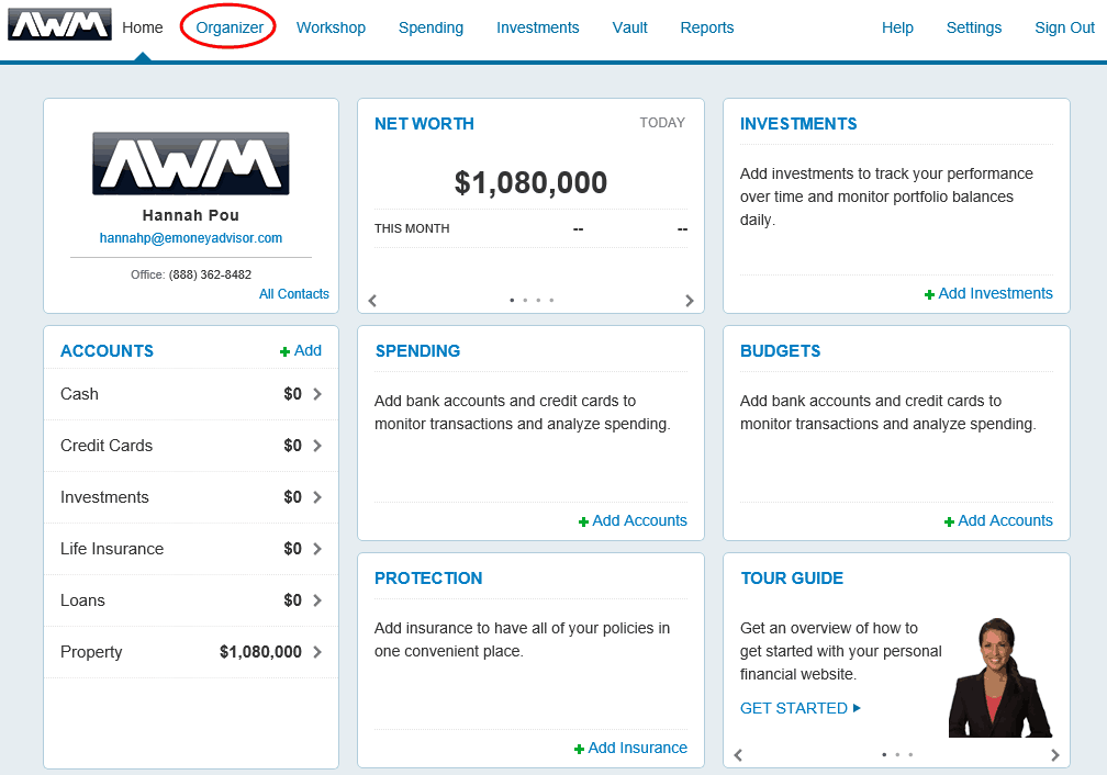 FinancialAdvisorAmarilloAddAccountsBooklet11 Adams Wealth Management