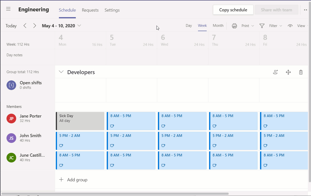 Getting Started with Microsoft Teams Shifts