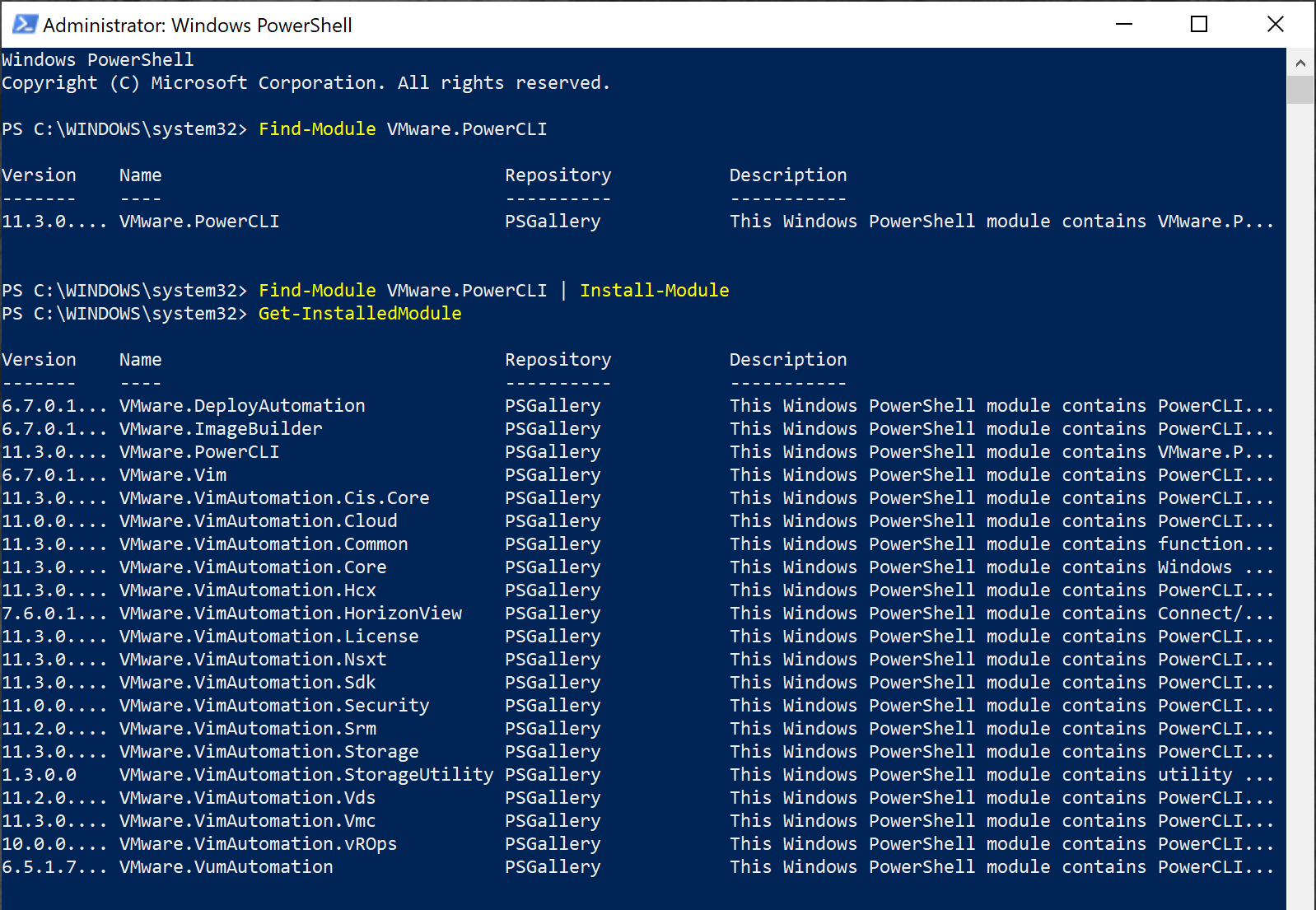 PowerShell Module Path Reusable Code Without CopyPasting