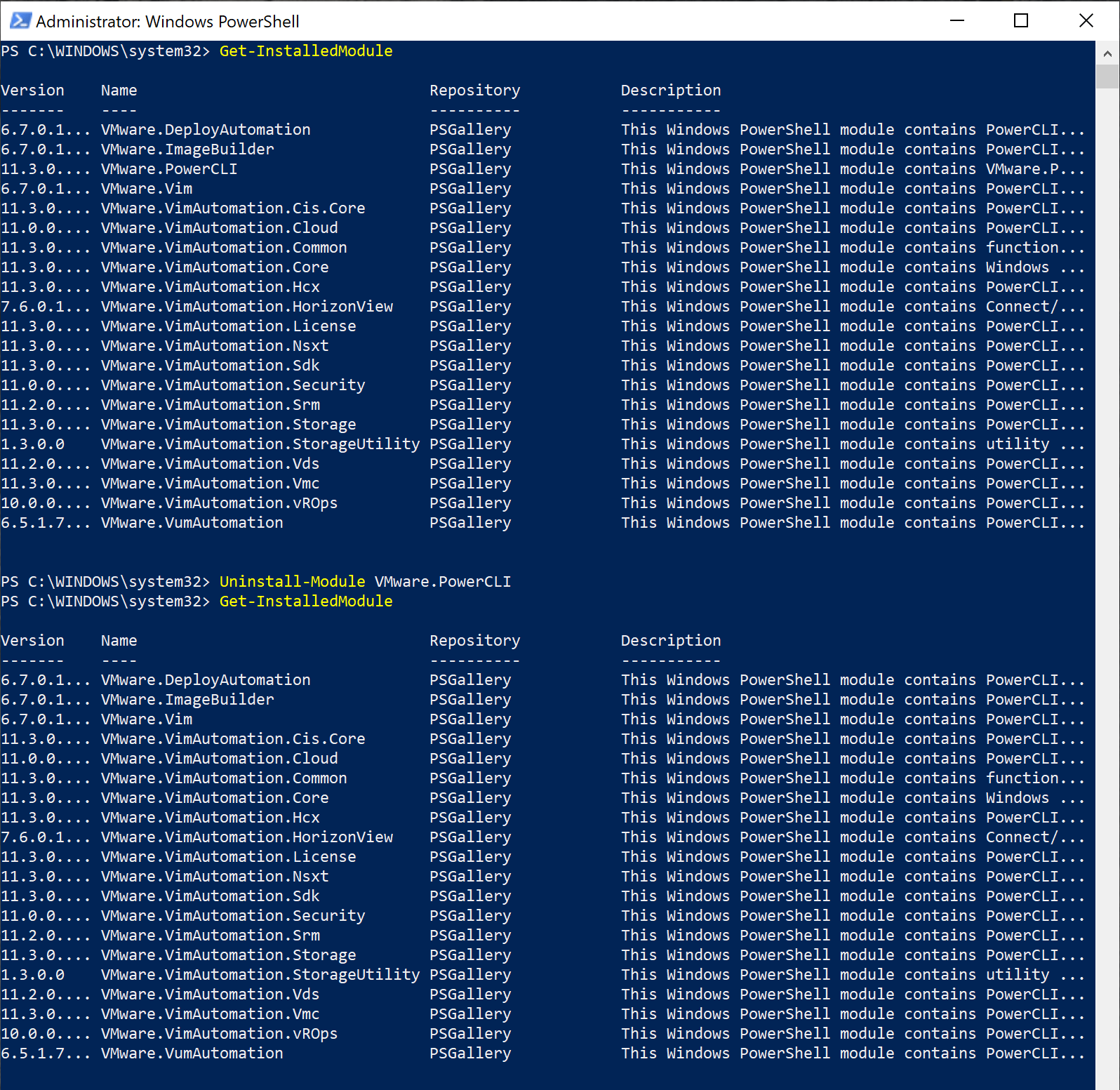 PowerShell Module Path Reusable Code Without CopyPasting