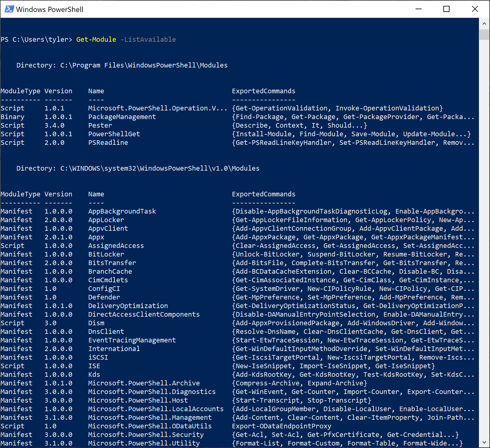 PowerShell Module Path Reusable Code Without CopyPasting