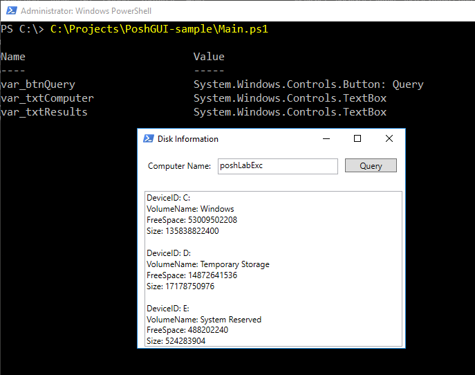 How to Build a PowerShell GUI for your Scripts