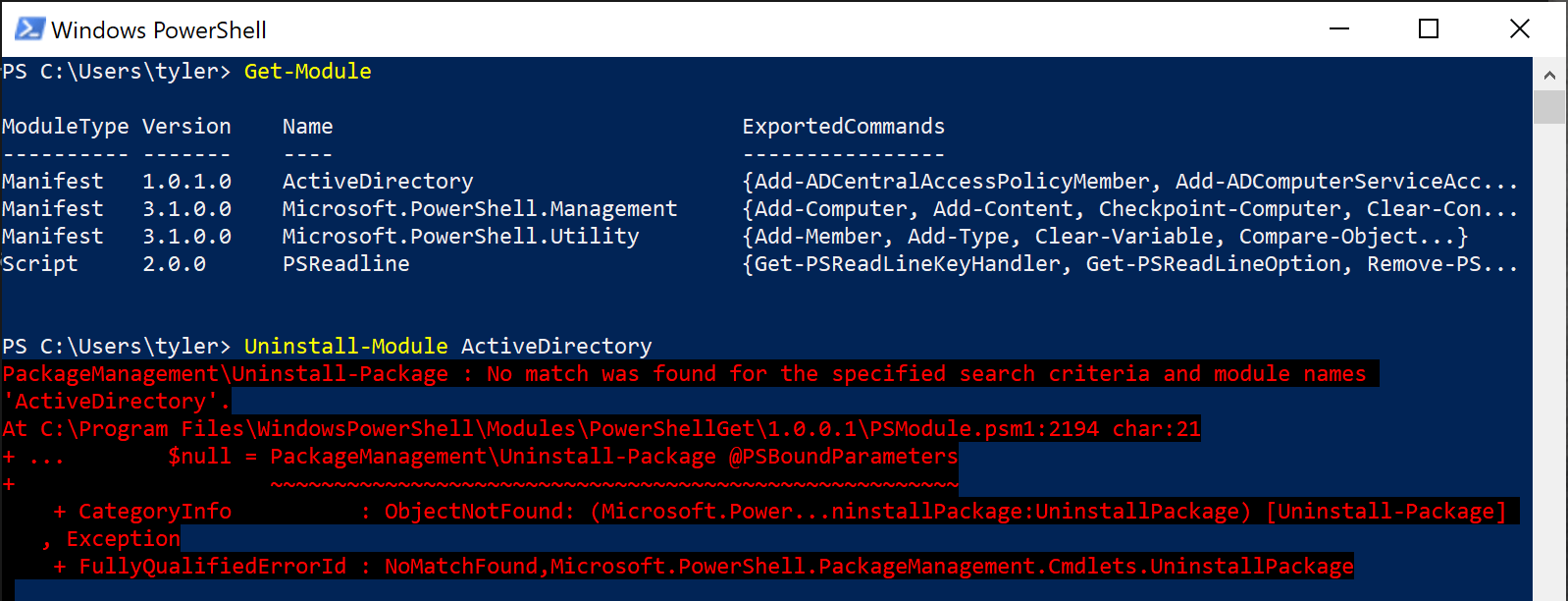 PowerShell Module Path Reusable Code Without CopyPasting