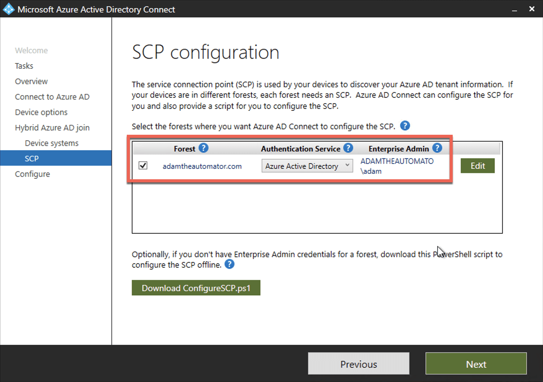 Setting Up Hybrid Azure ADJoin The Best of Both Worlds