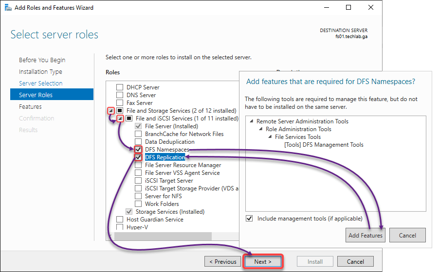 Getting Started with Windows Server Storage