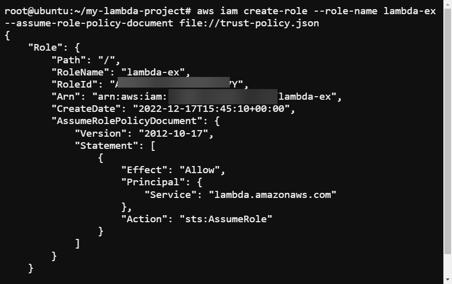 Getting Started with AWS Lambda CLI