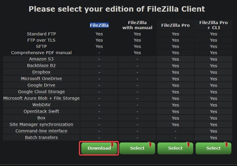 How to Install & Download Filezilla for Windows