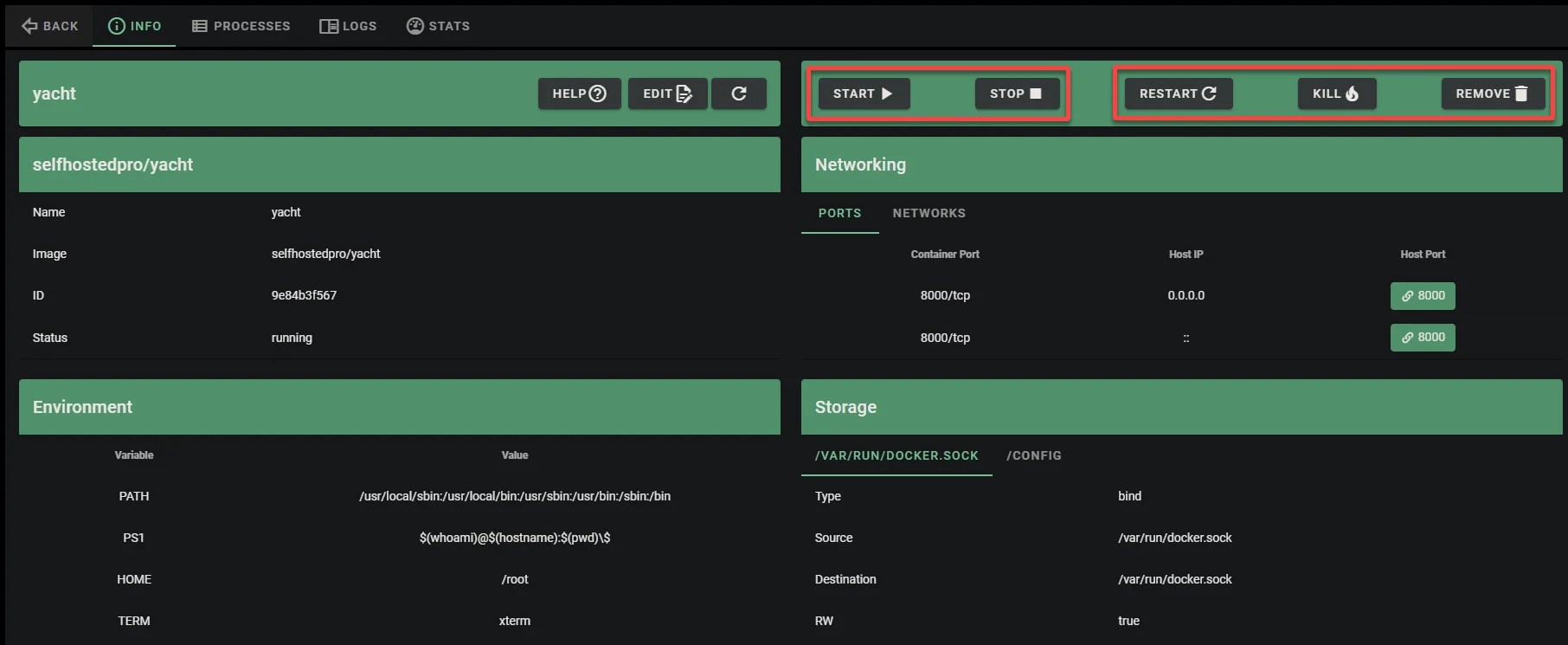 Yacht Docker GUI 설치에 대한 단계별 가이드 GAMINGDEPUTY KOREA